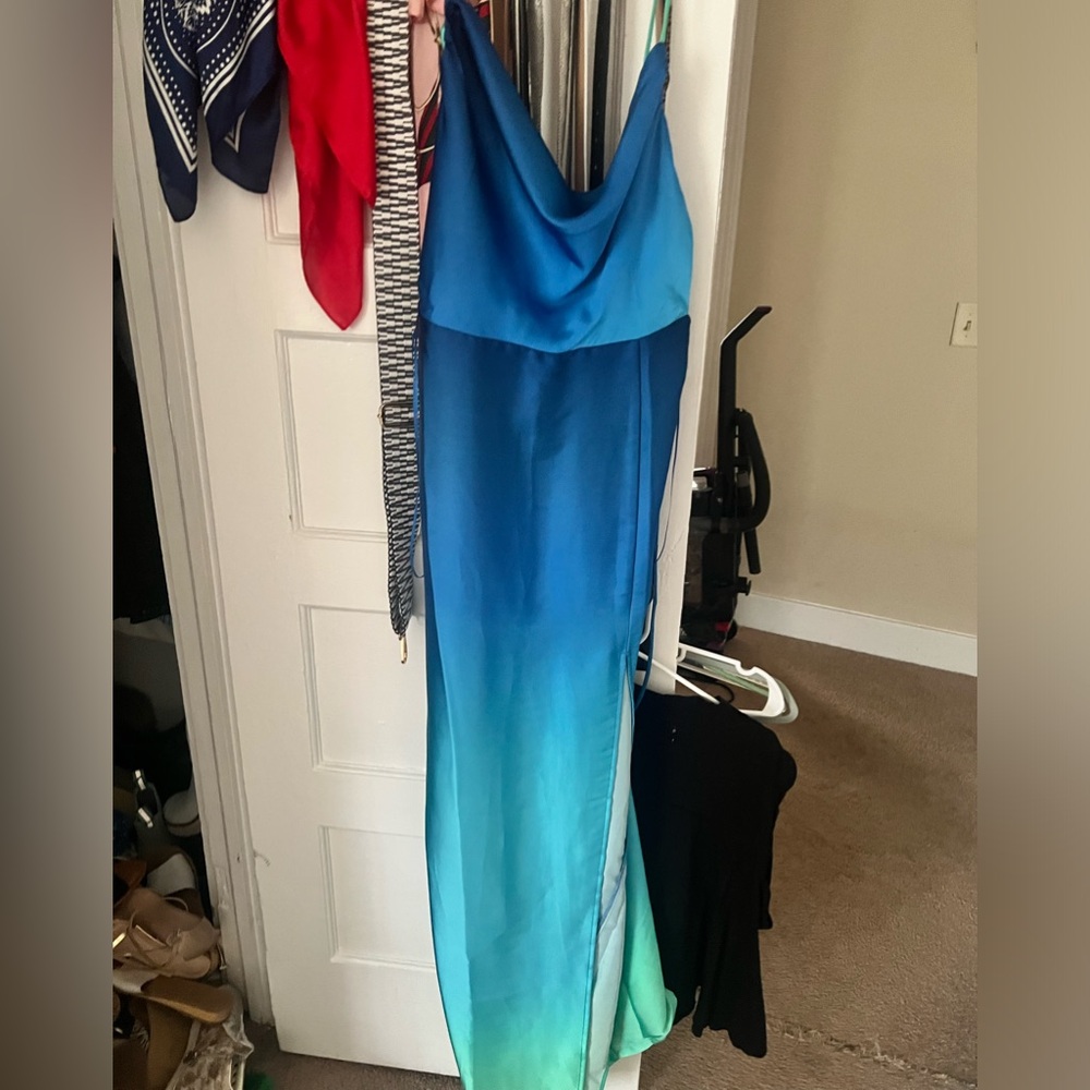 Beautiful ombré dress